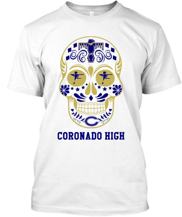Coronado High Sugarskull