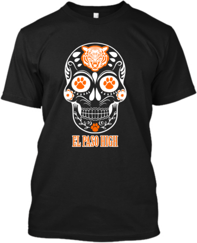 El Paso High Sugarskull