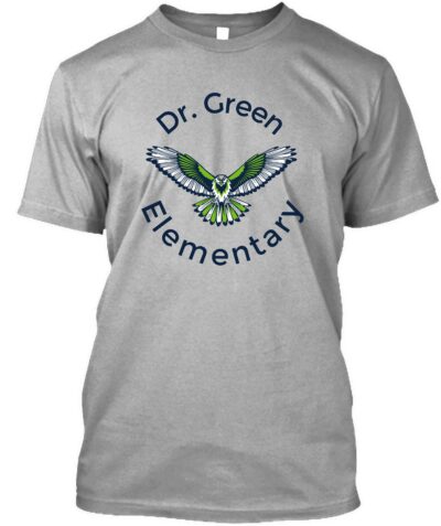 DGE Circle Hawk 8000 Gildan 50/50 T-shirt