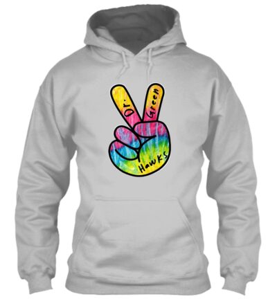DGE Peace 18500 Gildan Hoodie