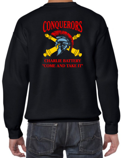 Iron Steel Gunners 1812 Crewneck Sweater 18000