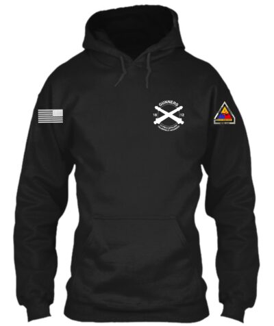 Iron Steel Gunners 1812 Hoodie 18500
