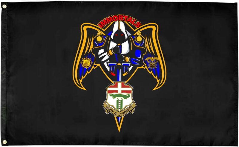 1-6 Immortals Flag