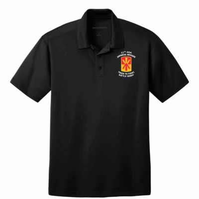 11th ADA Embroidered Dri Fit Polo K540