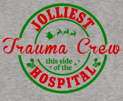 UMC Trauma Christmas 2025 Long Sleeve 5400