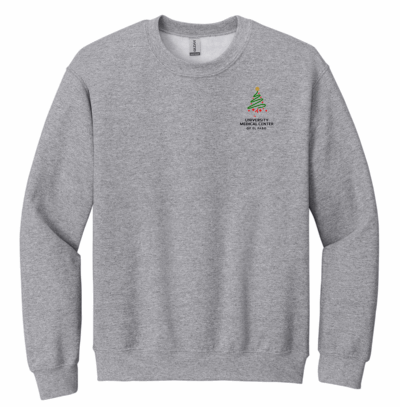 UMC Trauma Christmas 2025 Crewneck Sweater 18000