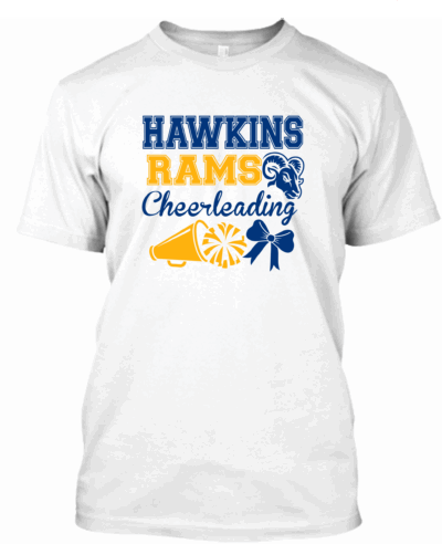 HES Cheerleading 2025 50/50 T-shirt 8000
