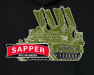 66th CEC Sappers Hoodie 18500