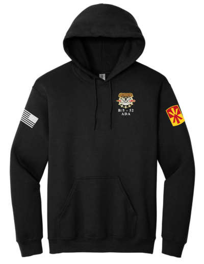 5-52 Bravo No Fly Zone | 18500 Hoodie