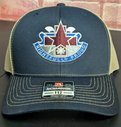 131st Field Hospital |Richardson Trucker Cap 112