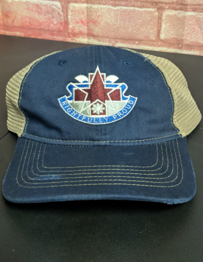 131st Field Hospital |Distressed Unstructured Cap C600