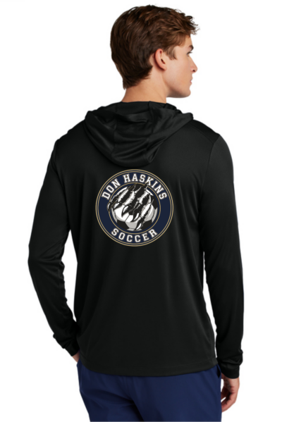 Don Haskins Girl's Soccer Light Hoodie