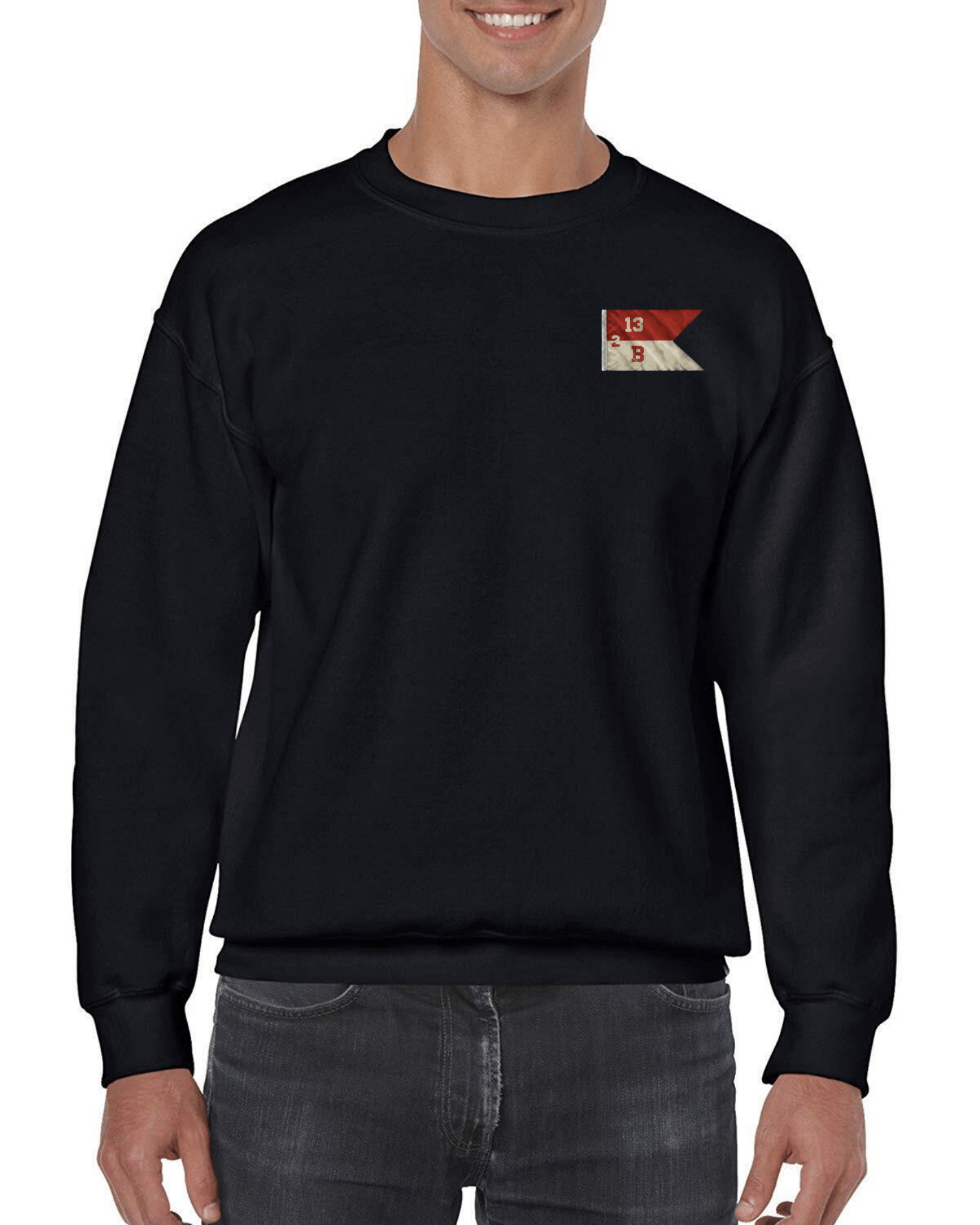 Black Foot Troop 18000 Crewneck