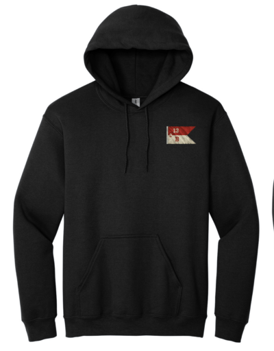 Black Foot Troop 50/50 Hoodie 18500