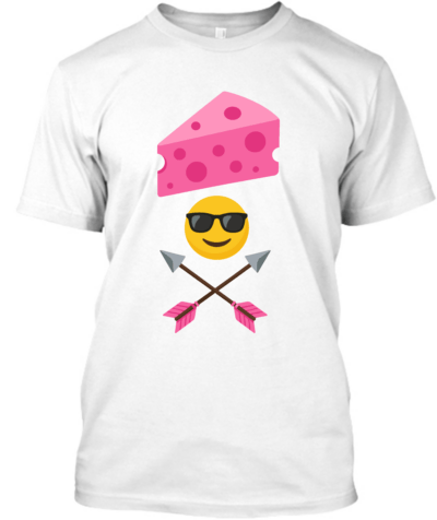 Pink cheese cool arrows