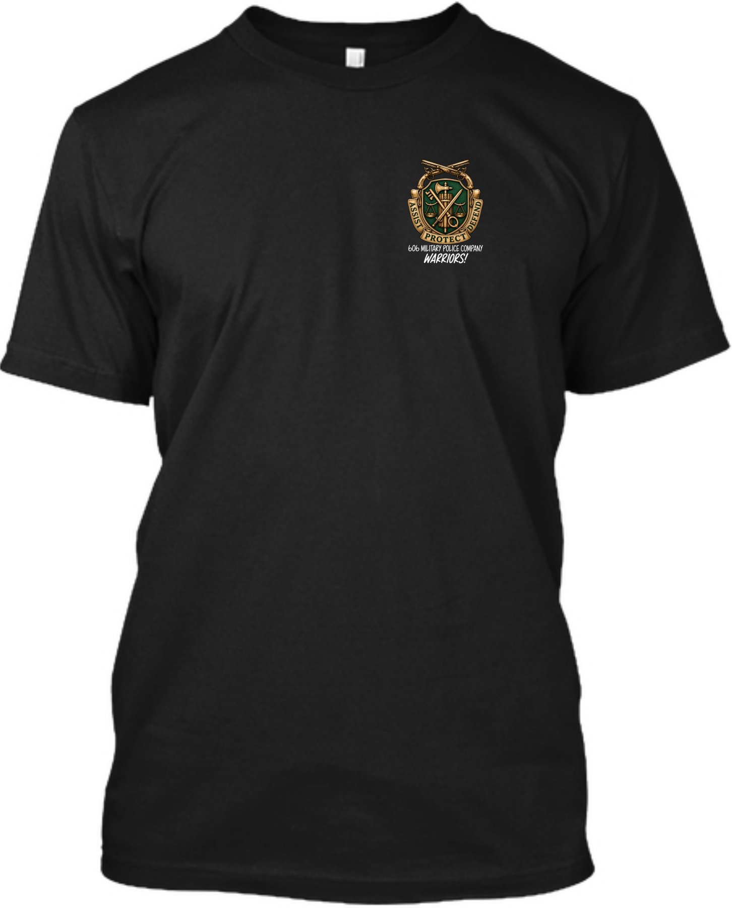 606th MP 2026 T-shirts - Image 3