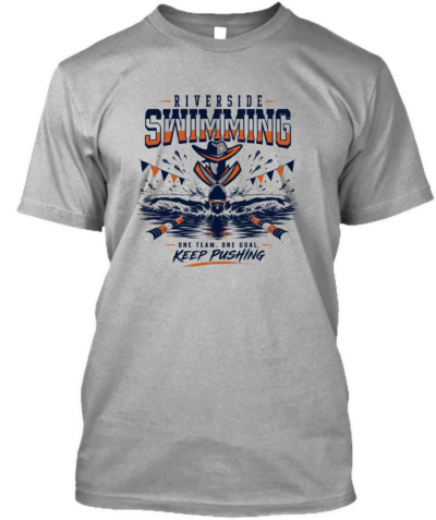 2026 Riverside Middle School Grey Swimming Dri Fit