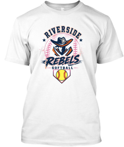 2026 Riverside Middle School White Softball Dri Fit