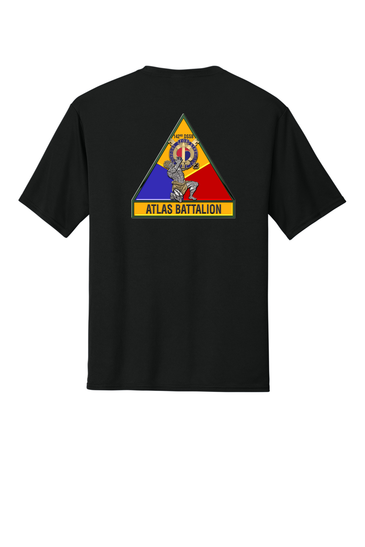 142D Atlas Battalion Dri Fit Tees - Image 2