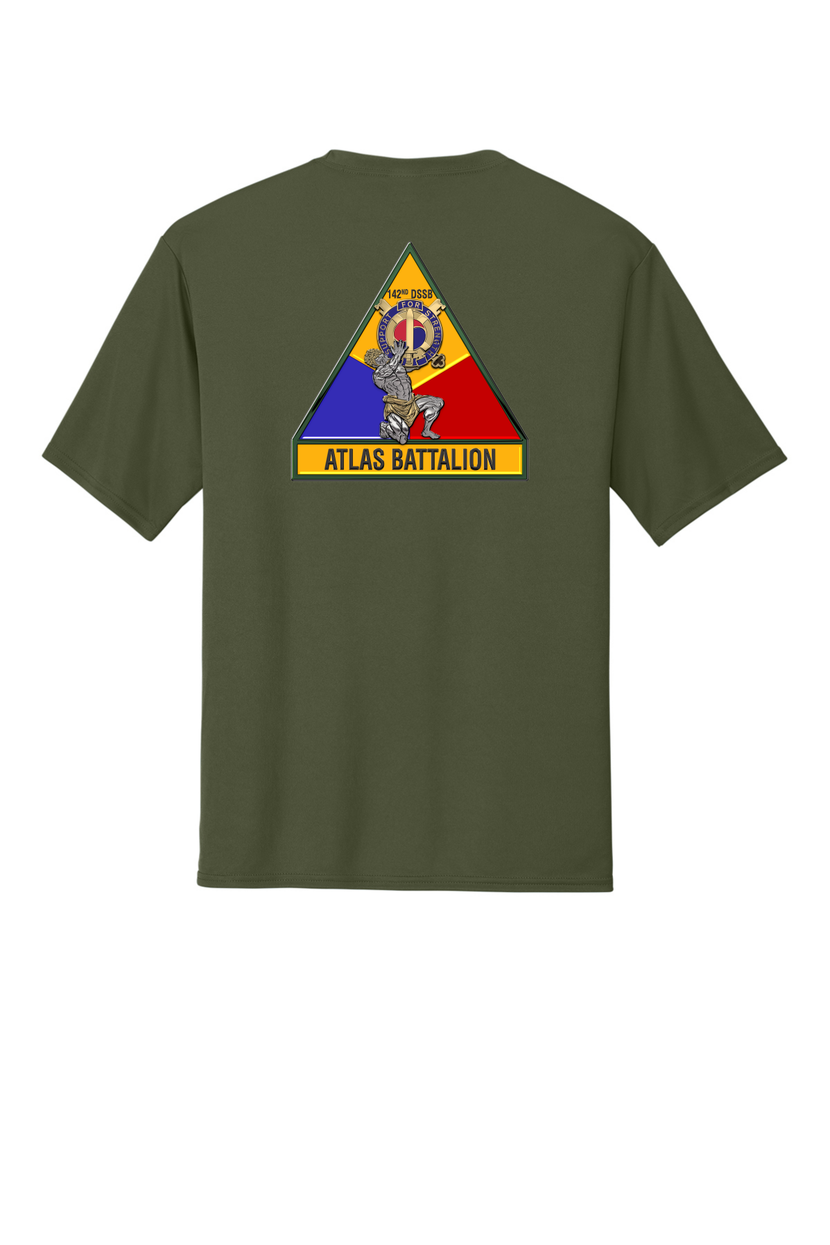 142D Atlas Battalion Dri Fit Tees - Image 4