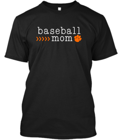 Baseball Mom Paw EPHS Tee