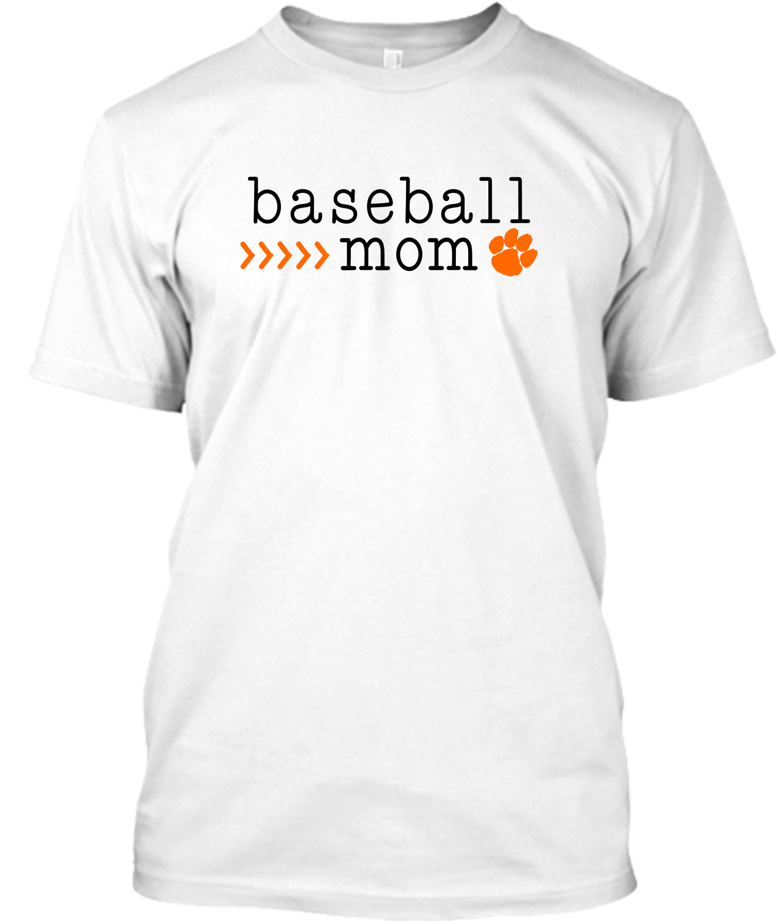 Baseball Mom Paw EPHS Tee - Image 3