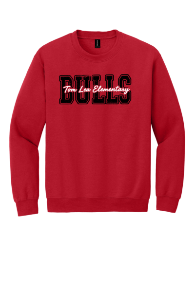 Big Bulls Tom Lea Crewneck Sweater