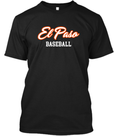 El Paso Baseball Logo Tee