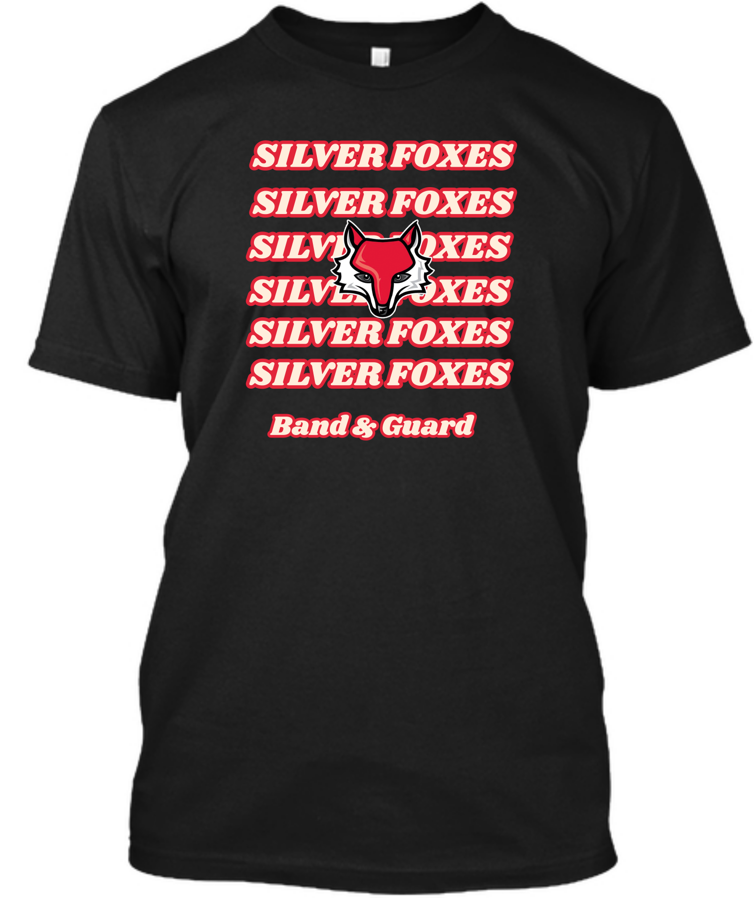Varsity Band and Gaurd Jefferson Silva Tee