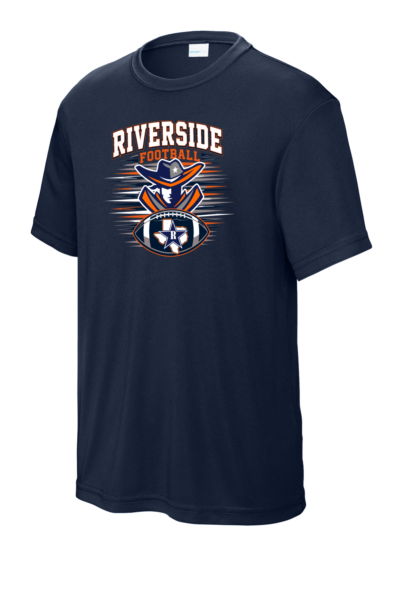 RMS Football 2026 Logo Dri Fit Tee