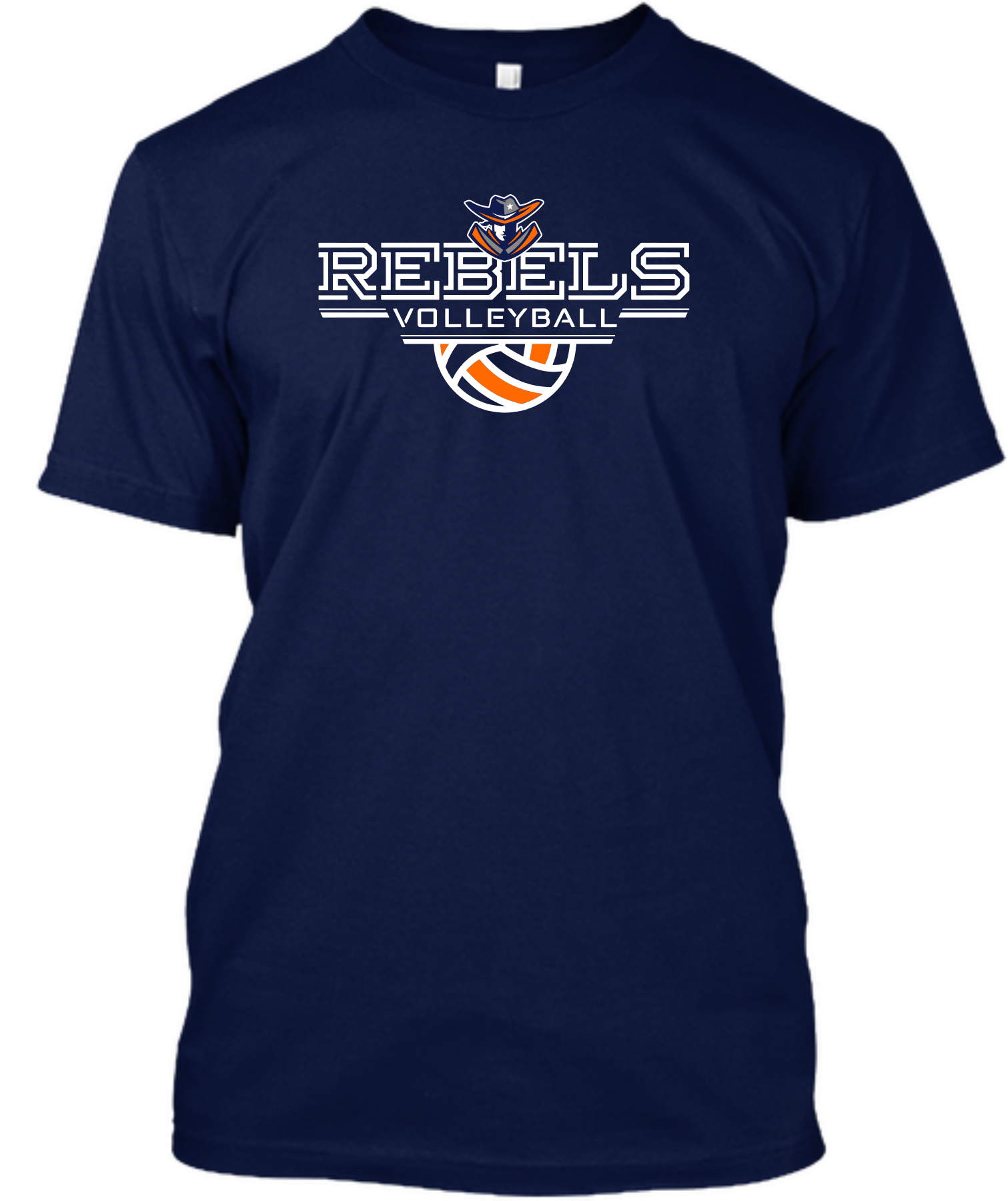 RMS Volleyball 2026 Dri Fit Tees - Image 2