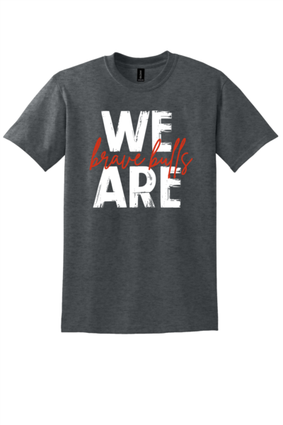 We Are Brave Bulls Tom Lea T-shirt